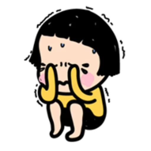 😢 Стикер «MiM» для Telegram