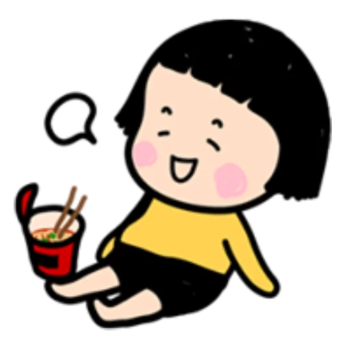 🍲 Стикер «MiM» для Telegram