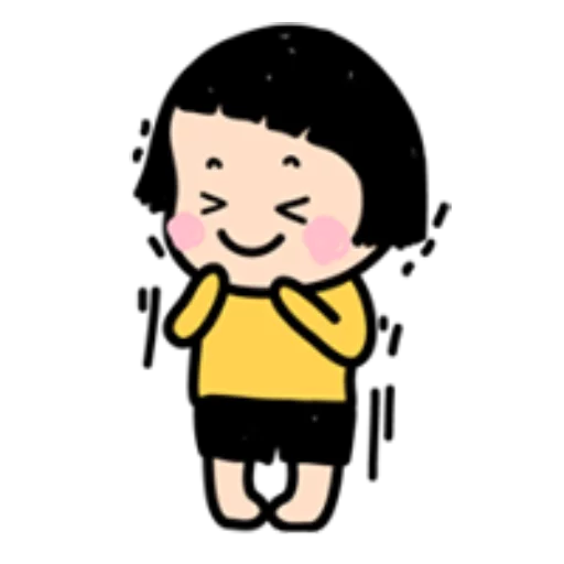 ☺️ Стикер «MiM» для Telegram