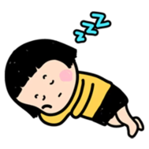 😴 Стикер «MiM» для Telegram