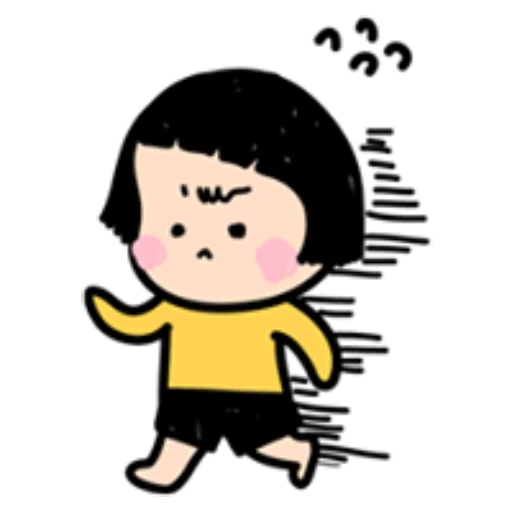 🏃 Стикер «MiM» для Telegram