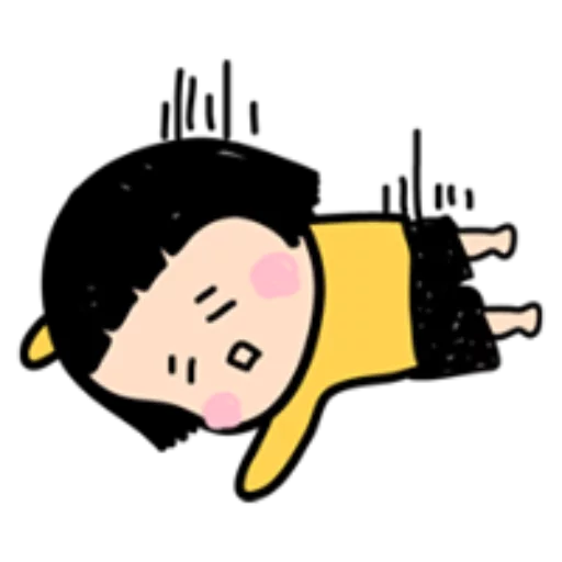 😥 Стикер «MiM» для Telegram