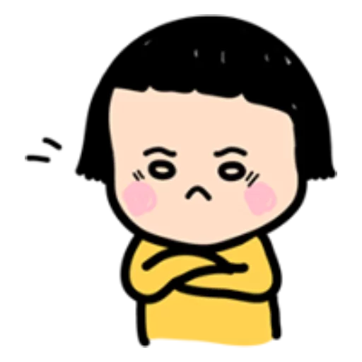😤 Стикер «MiM» для Telegram