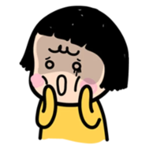 😱 Стикер «MiM» для Telegram