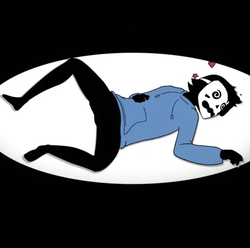 🥰 Стикер «MIME AND DASH» для Telegram