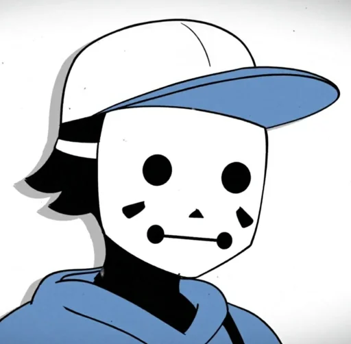 😐 Стикер «MIME AND DASH» для Telegram