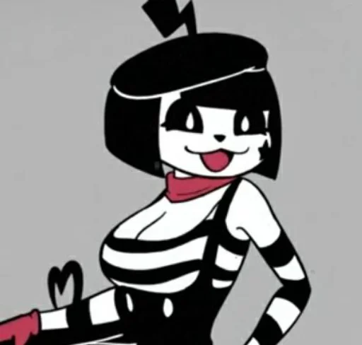 🙂 Стикер «MIME AND DASH» для Telegram