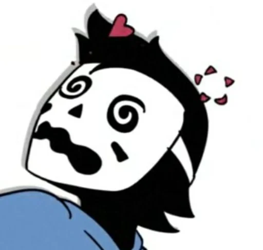 🥰 Стикер «MIME AND DASH» для Telegram