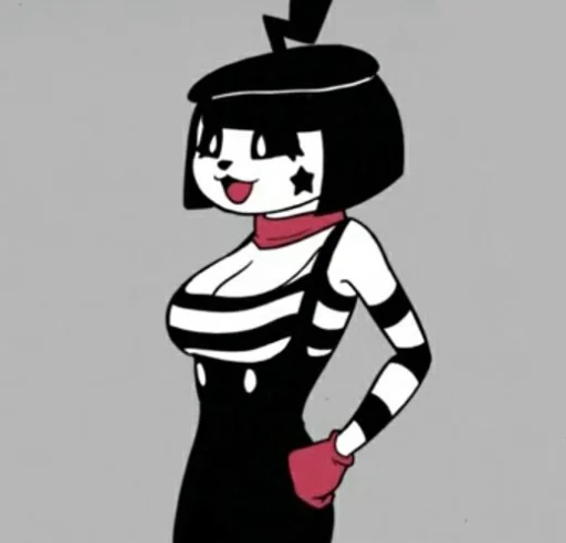 🙂 Стикер «MIME AND DASH» для Telegram