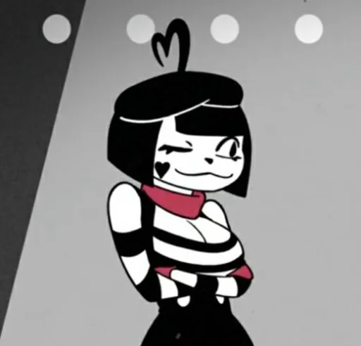 😉 Стикер «MIME AND DASH» для Telegram