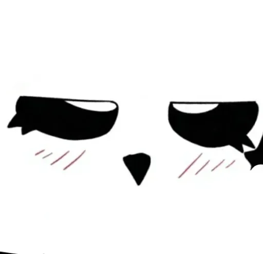 🙄 Стикер «MIME AND DASH» для Telegram