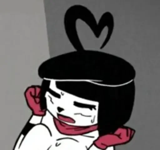 😔 Стикер «MIME AND DASH» для Telegram