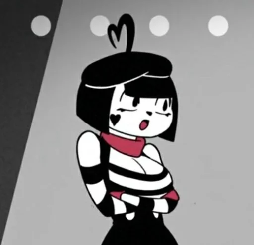 😮 Стикер «MIME AND DASH» для Telegram