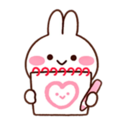 ❤ Стикер «MIMI and Neko (FULL)» для Telegram