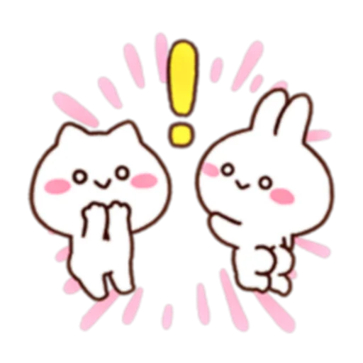 ❗ Стикер «MIMI and Neko (FULL)» для Telegram