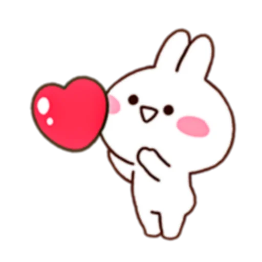 ❤ Стикер «MIMI and Neko (FULL)» для Telegram