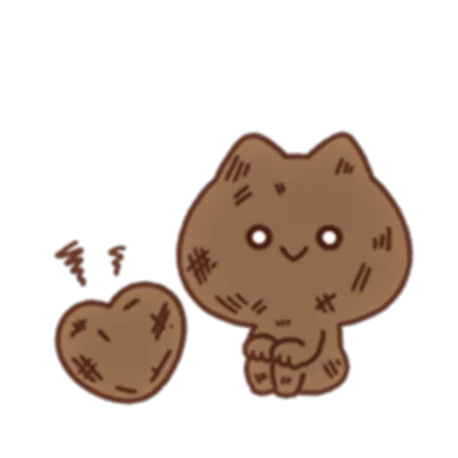 💩 Стикер «MIMI and Neko (FULL)» для Telegram