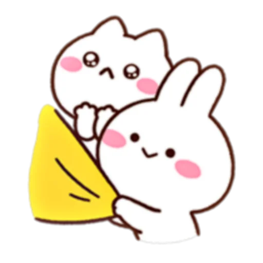 🙏 Стикер «MIMI and Neko (FULL)» для Telegram