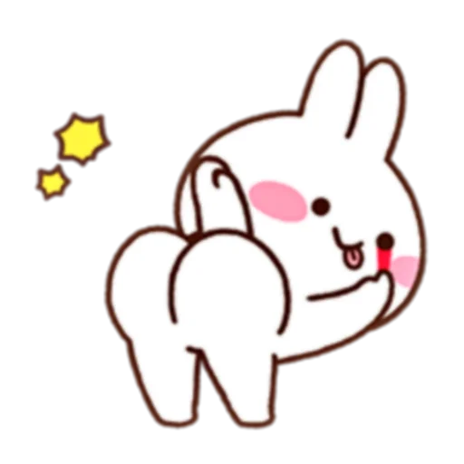 😜 Стикер «MIMI and Neko (FULL)» для Telegram