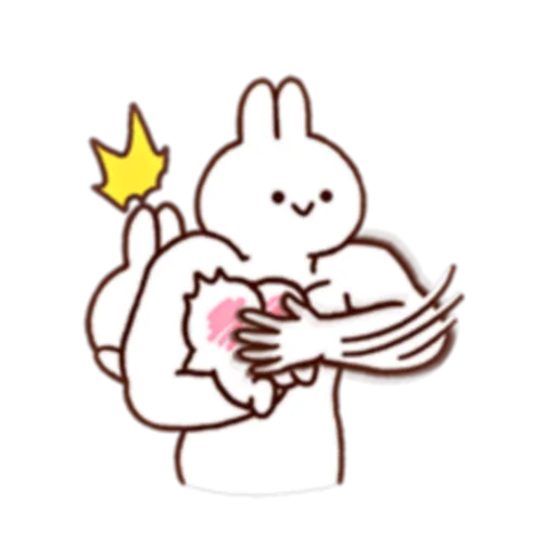 💥 Стикер «MIMI and Neko (FULL)» для Telegram