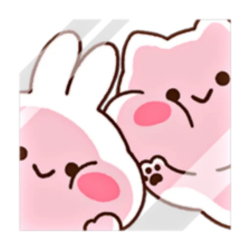 👋 Стикер «MIMI and Neko (FULL)» для Telegram