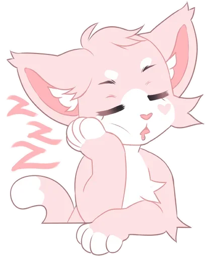 😴 Стикер «mimi» для Telegram