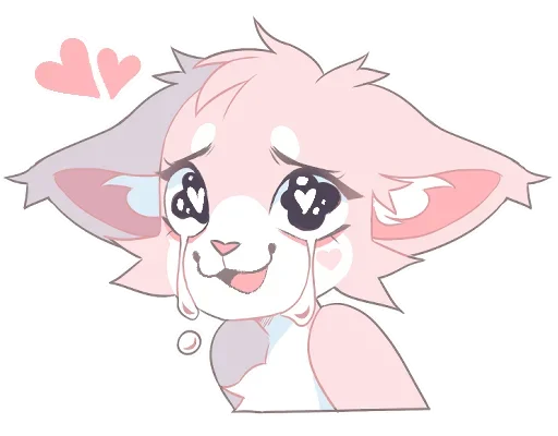 🥺 Стикер «mimi» для Telegram