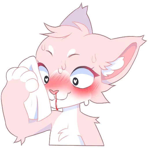 🥵 Стикер «mimi» для Telegram
