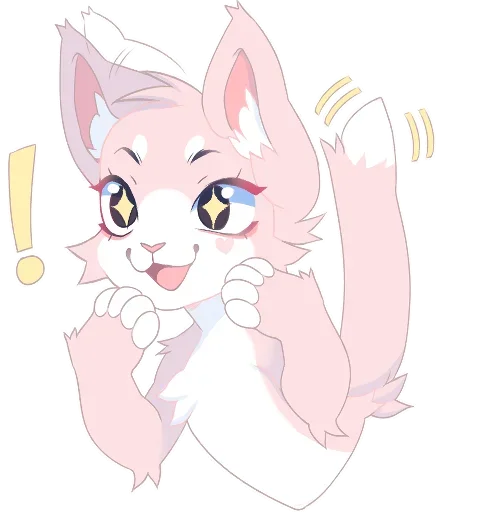 🤩 Стикер «mimi» для Telegram