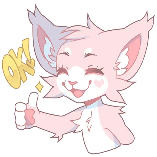 👍 Стикер «mimi» для Telegram