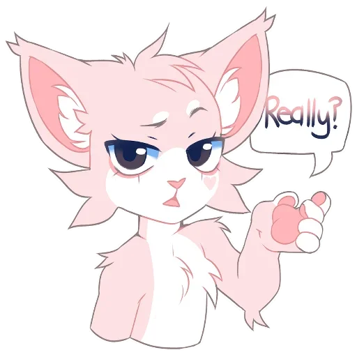 😒 Стикер «mimi» для Telegram