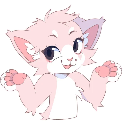 ❔ Стикер «mimi» для Telegram