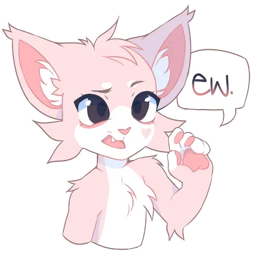 😷 Стикер «mimi» для Telegram