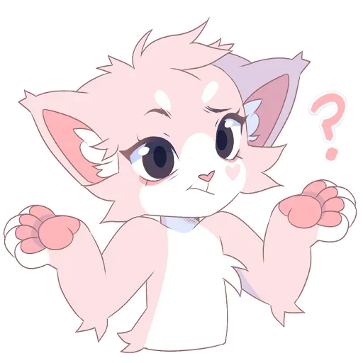 ❓ Стикер «mimi» для Telegram