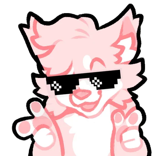 😎 Стикер «mimi» для Telegram