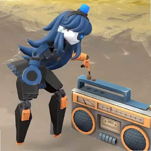 🎵 Стикер «Mimi sentry» для Telegram