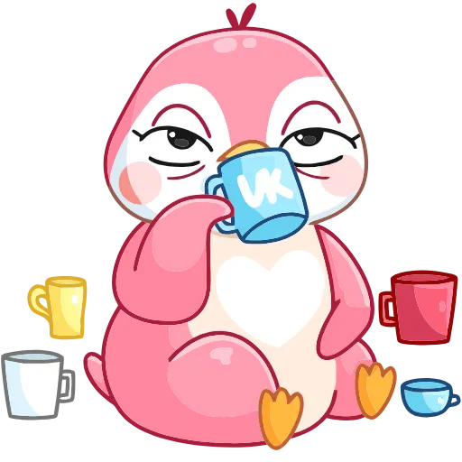 ☕️ Эмодзи «Мими» для Telegram