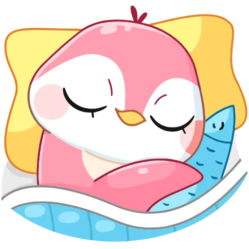 😴 Эмодзи «Мими» для Telegram