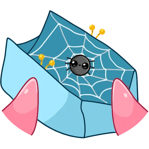 🕷 Эмодзи «Мими» для Telegram