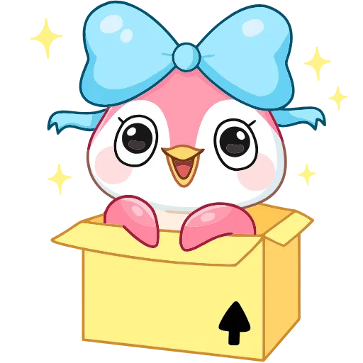 🎀 Эмодзи «Мими» для Telegram