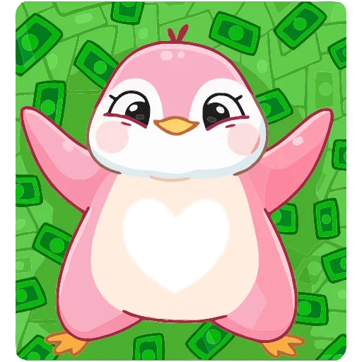 💰 Эмодзи «Мими» для Telegram