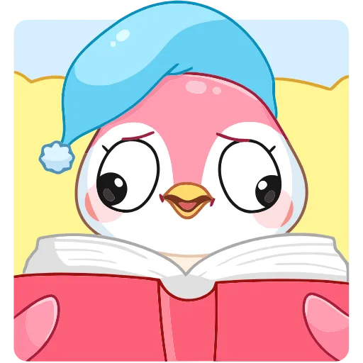 📖 Эмодзи «Мими» для Telegram