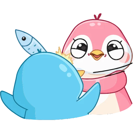 🐟 Эмодзи «Мими» для Telegram