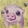 🤍 Эмодзи «mimimi ᯓ» для Telegram