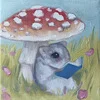 🤍 Эмодзи «mimimi ᯓ» для Telegram