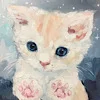 🤍 Эмодзи «mimimi ᯓ» для Telegram