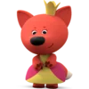 🦊 Эмодзи «Мимимишки» для Telegram