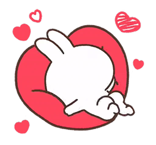 ❤️ Стикер «Mimi & Neko» для Telegram