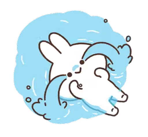 😭 Стикер «Mimi & Neko» для Telegram