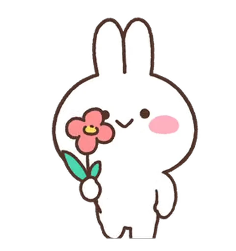🌹 Стикер «Mimi & Neko» для Telegram